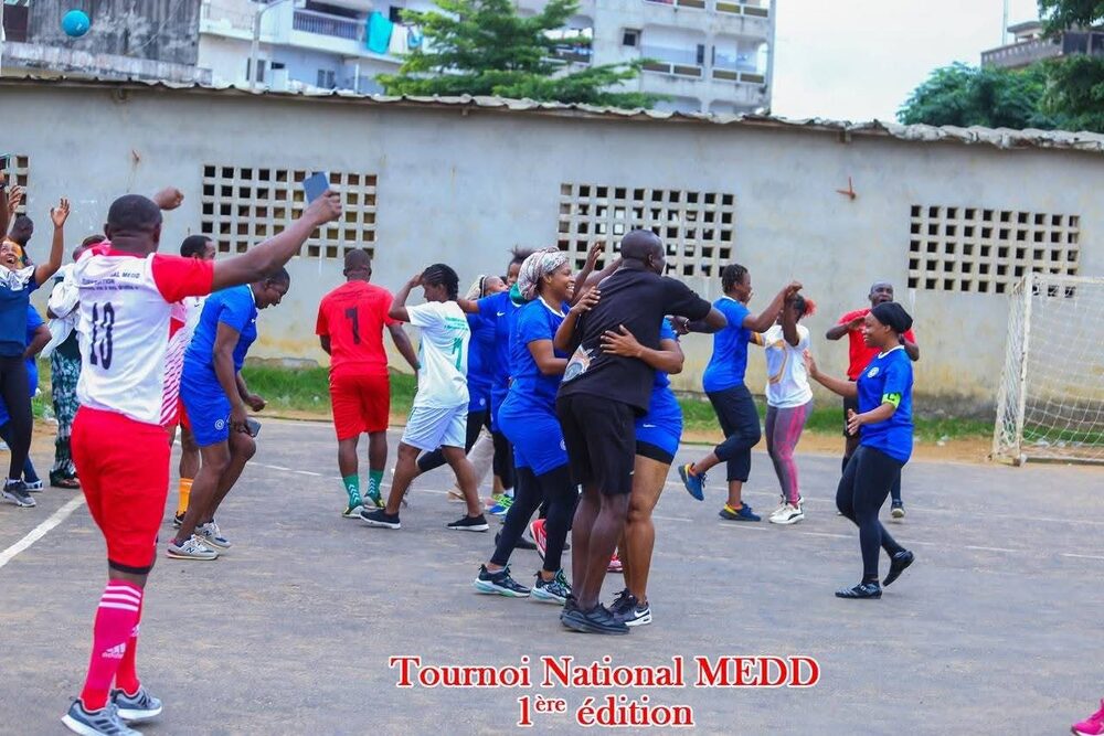 Ambiance de célébration au Tournoi National du MEDD