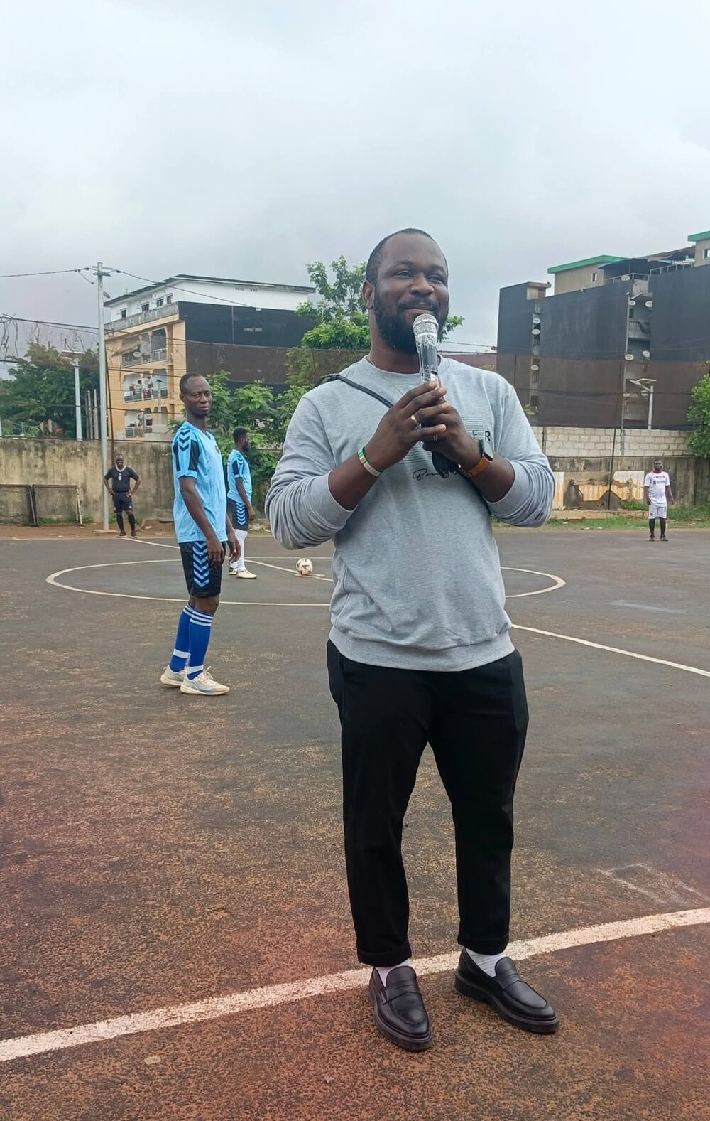 Mot d'ouverture du Tournoi National du MEDD